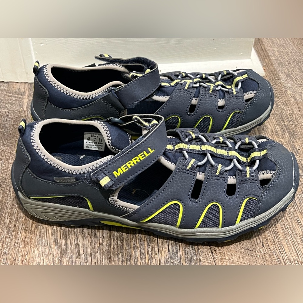 Merrell Leather Hydro H2O Hiker
